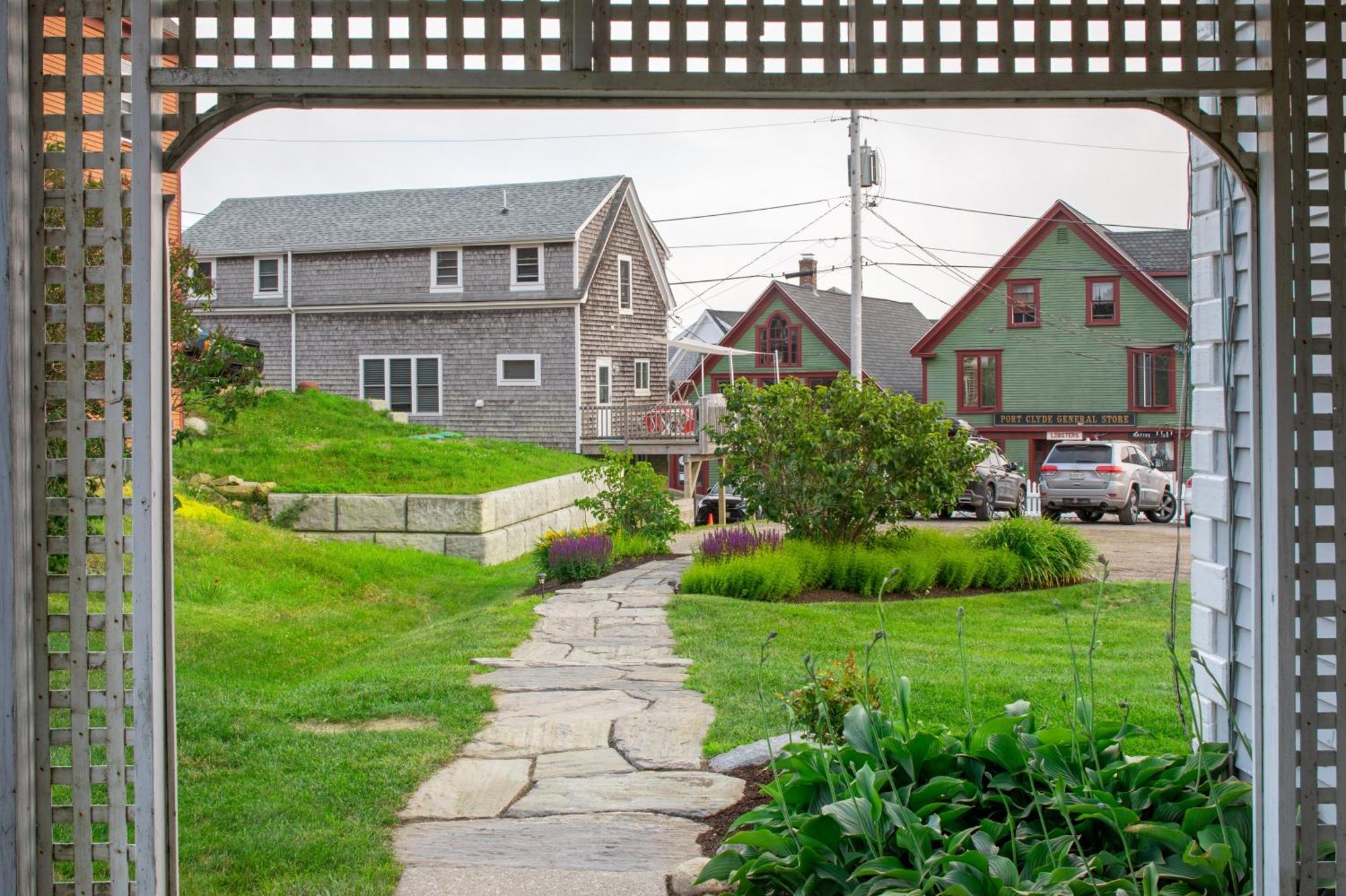 Seaside Inn Tenants Harbor Exterior photo