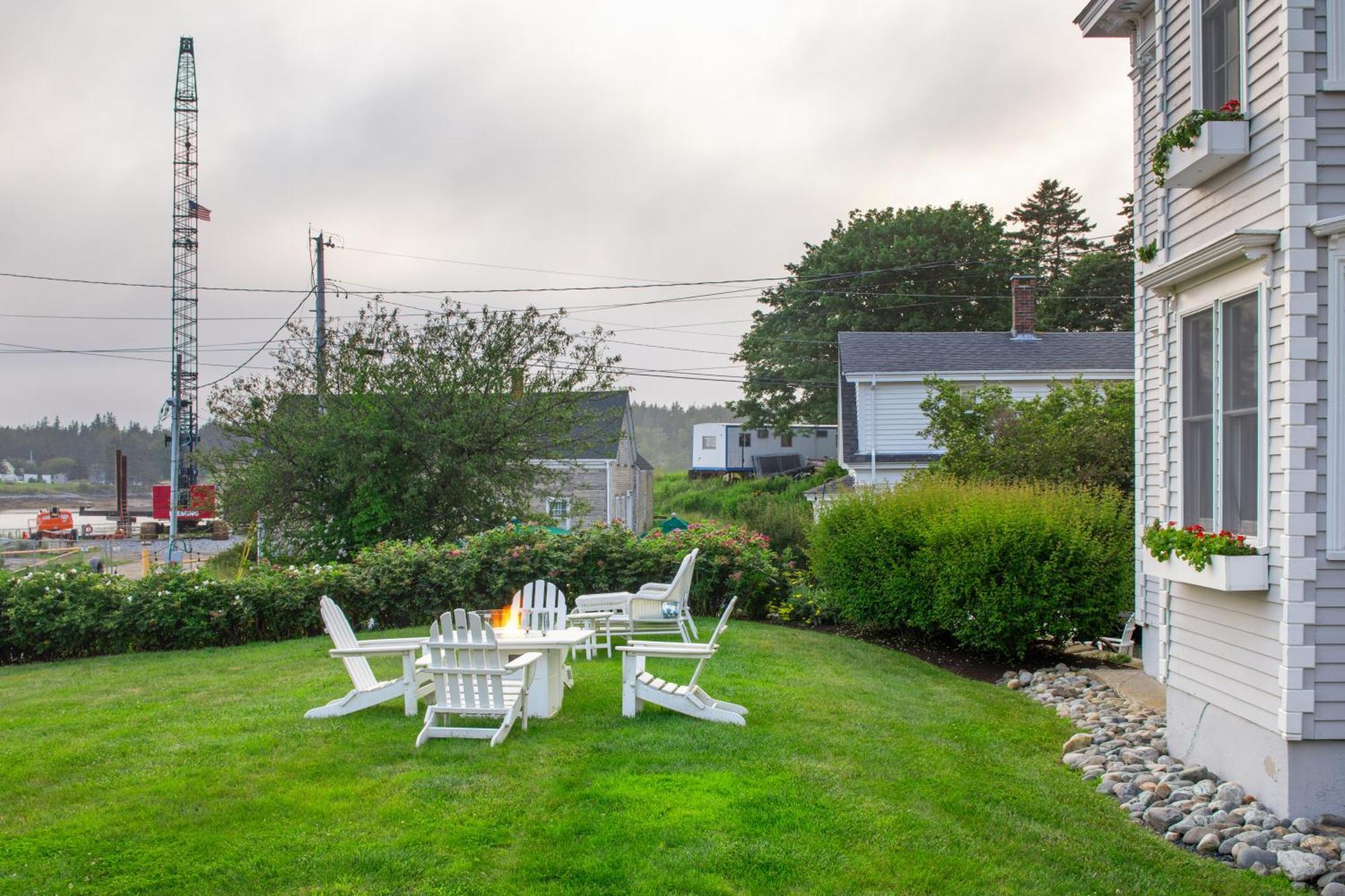 Seaside Inn Tenants Harbor Exterior photo